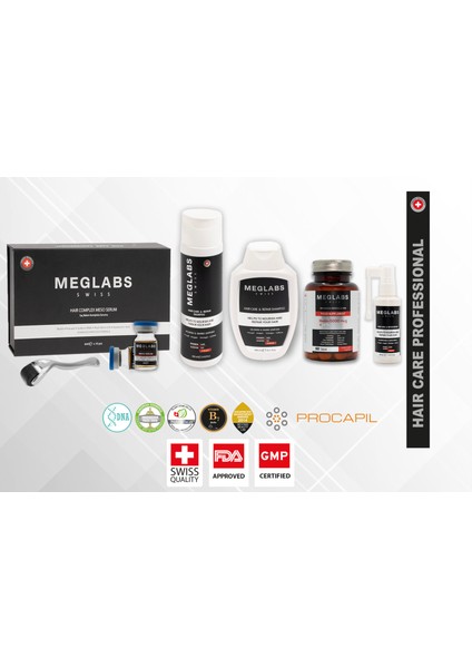 Meglab's Hair Care & Repair Serum indirimleri