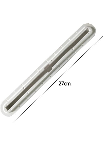 Longboard Portable Longboard Dümen Yuvası Su Sporları Aktiviteleri Beyaz (Yurt Dışından)