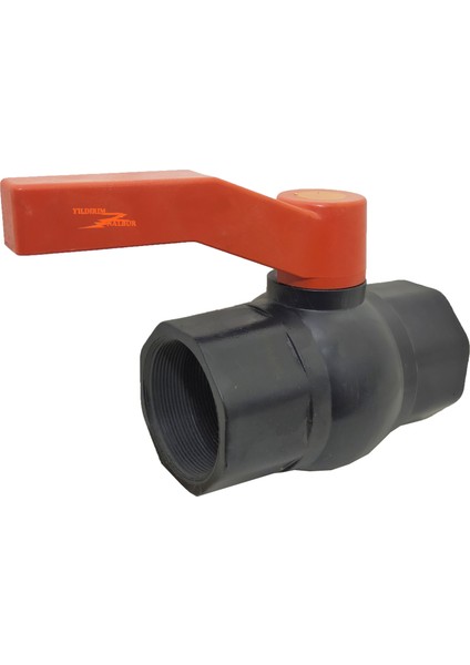 1-1/2 Plastik Küresel Vana Pvc Vana 1,5 Parmak