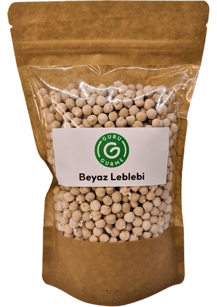 Taze Kavrulmuş Beyaz Leblebi 500 gr