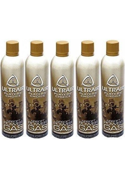 Ultrair Green Gas 570ML 5 Adet