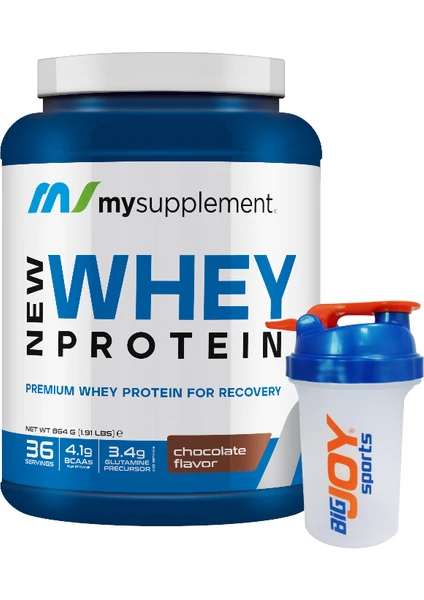 Whey Protein Tozu Çikolata Aromalı 864gr 36 Servis