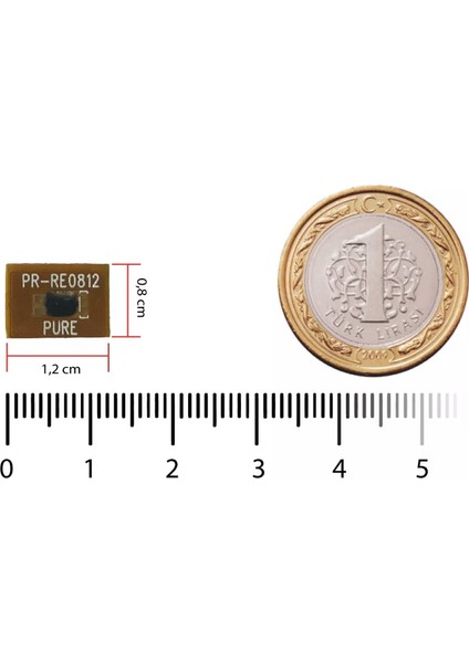 Nfc Etiket NTAG216 - Rfgate NF12214