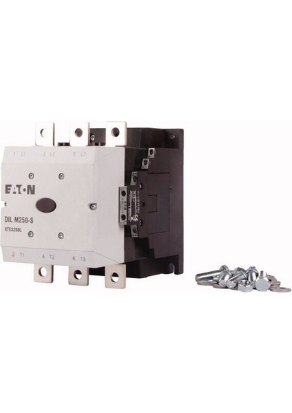 DILM250-S/22(220-240V50/60HZ) Güç Kontaktörü (Ac Bobin) 250A 2na+2nk