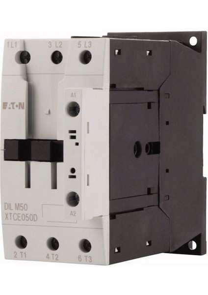 DILM50(24V50/60HZ) Güç Kontaktörü (Ac Bobin) 50A