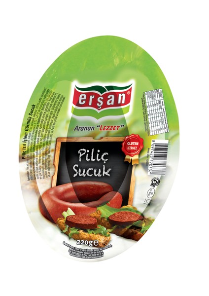 Erşan Pi̇li̇ç Kangal Sucuk 220 gr