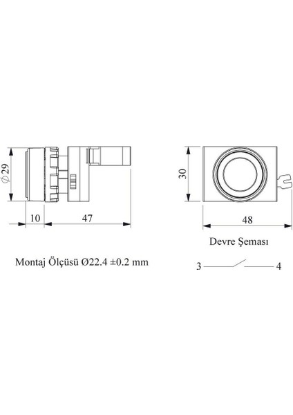 CM100DK C Somunlu Metal Start Kırmızı fiyatları