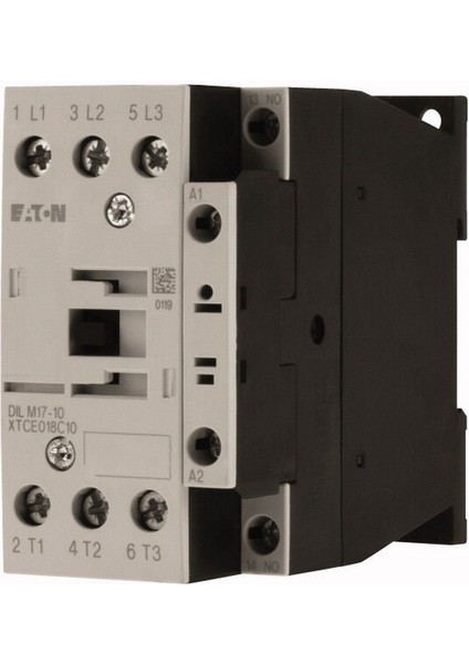 DILM17-10(24V50/60HZ) Güç Kontaktörü (Ac Bobin) 17A 1na