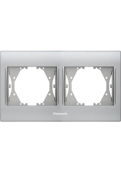 Thea Blu Chrome Matt+Beyaz İkili Çerçeve - WBTF08025CM-TR