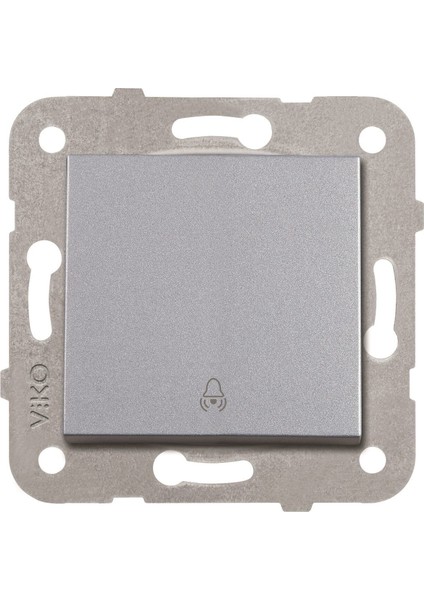 Artline Novella Gümüş Zil Anahtarı Çerçevesiz 92605006