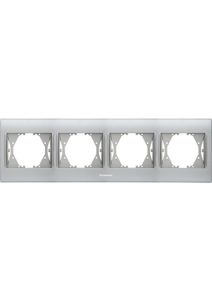 Thea Blu Chrome Matt+Beyaz Dörtlü Çerçeve - WBTF08045CM-TR