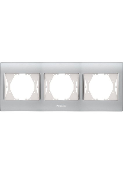 Thea Blu Inox Matt+Dore Üçlü Çerçeve - WBTF08035IM-TR