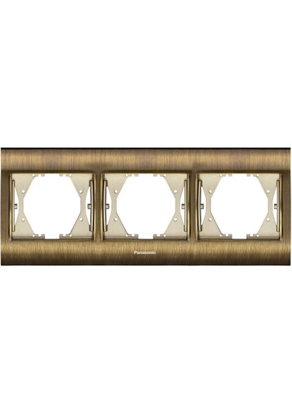 Thea Blu Antique+Dore Üçlü Çerçeve - WBTF08035AQ-TR