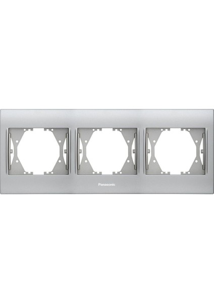 Thea Blu Chrome Matt+Beyaz Üçlü Çerçeve - WBTF08035CM-TR