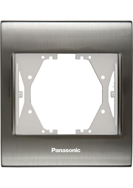 Thea Blu Inox+Beyaz Tekli Çerçeve - WBTF08015IN-TR