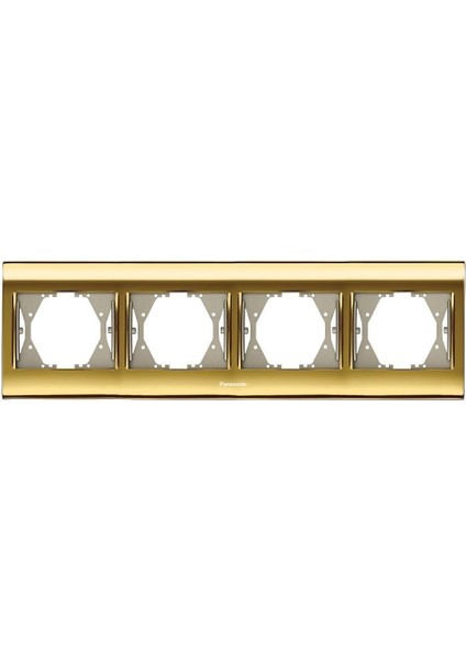 Thea Blu Gold+Dore Dörtlü Çerçeve - WBTF08045GL-TR