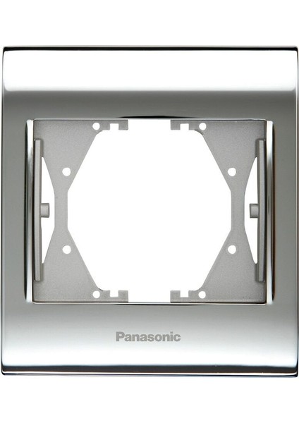 Thea Blu Chrome+Beyaz Tekli Çerçeve - WBTF08015CH-TR