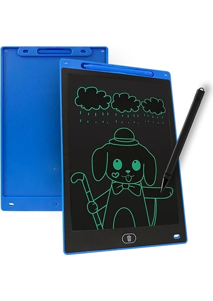 Writing Tablet LCD 10" Inç Dijital Kalemli Çizim Yazı Tahtası Grafik Not Yazma Eğitim Tableti