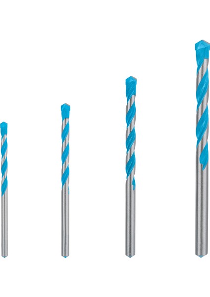 Expert Multiconstruction Cyl-9 Delme Ucu Seti 4/5/6/8 mm 4 Parça