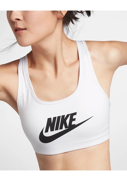 899370-100 Swoosh Futura Kadın Sporcu Sütyeni