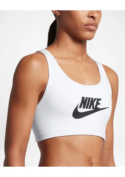 Swoosh Futura Kadın Sporcu Sütyeni Nefes Alabilir Kumaş ile Yazlık Moda İçin indirimleri