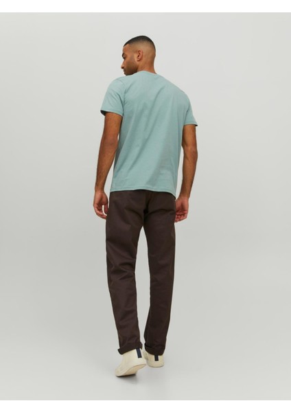 Jack & Jones Jcologan Tee Ss Crew Neck SS23 Sn Erkek Tişört - 12228078