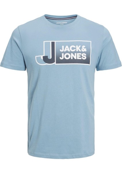 Jack & Jones Jcologan Tee Ss Crew Neck SS23 Sn Erkek Tişört - 12228078