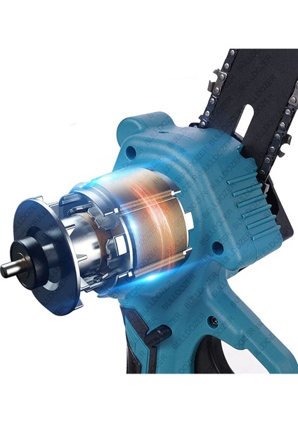 Çift Akülü Testere Dal Budama 21V 15CM Pala fırsatları