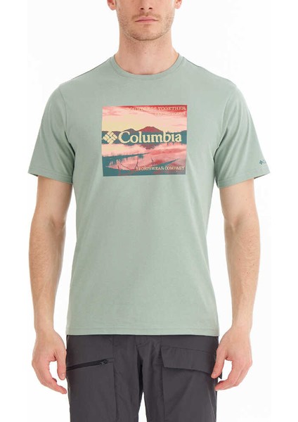 Csc Natures Palette Erkek Kısa Kollu T-Shirt