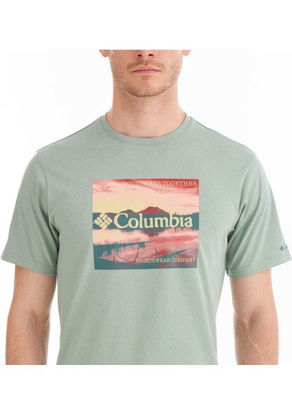 Csc Natures Palette Erkek Kısa Kollu T-Shirt fırsatları