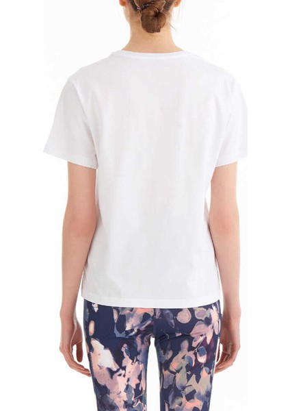 Csc Floral Blur Kadın Kısa Kollu T-Shirt indirimleri