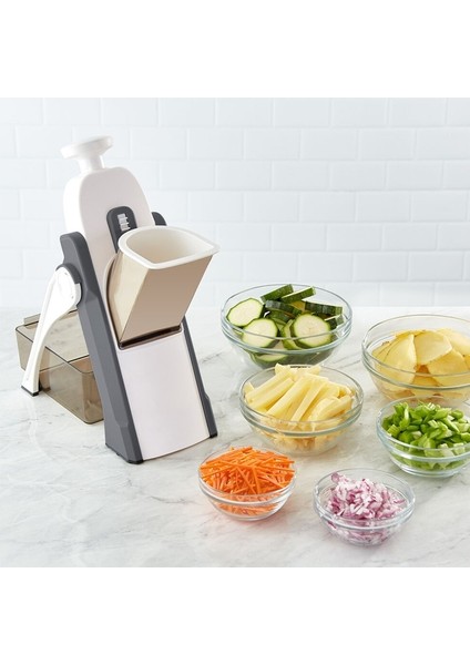 9 Kademeli Hazneli Vantuzlu Kaymaz Otomatik Rende Jülyen Kesici Patates Havuç Rendesi fiyatları