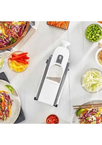 9 Kademeli Hazneli Vantuzlu Kaymaz Otomatik Rende Jülyen Kesici Patates Havuç Rendesi modelleri