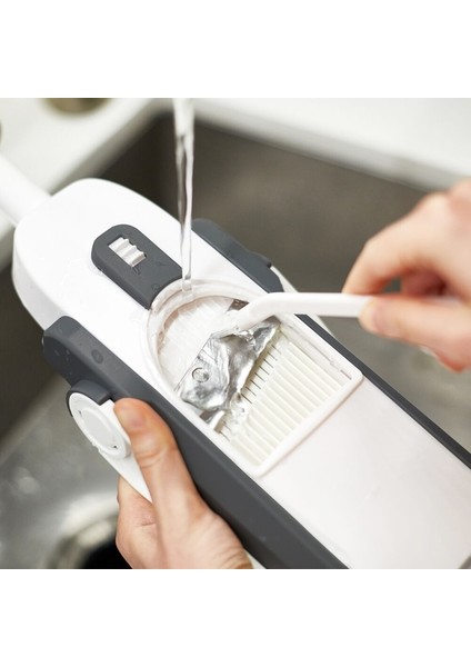 9 Kademeli Hazneli Vantuzlu Kaymaz Otomatik Rende Jülyen Kesici Patates Havuç Rendesi fırsatları