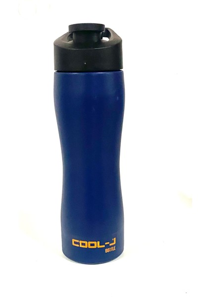 Cool-J Bottle  Steel 304 Paslanmaz Çelik Matara 750CC Sporcu - Lacivert