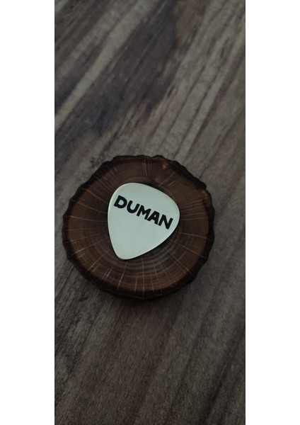 Gitar Pena Duman Yazılı Metalgitar Penasılazer Işlemeli
