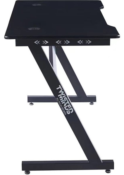 Twısted Mınds Z Desıgn Zt-01 Karbon Fiber Rgb E-Spor Oyuncu Masası fiyatları