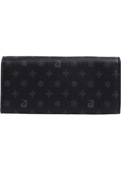 Pierre Cardin Monogram Siyah Kadın Portföy & Clutch Çanta 05PC23Y704-MN