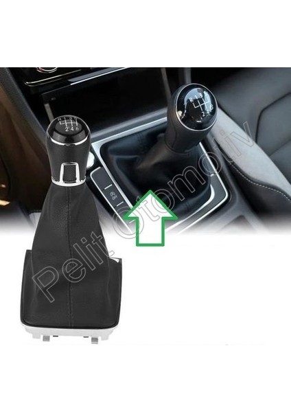 Golf 7 Vites Topuzu ve Körüğü 6 Ileri 5G171113