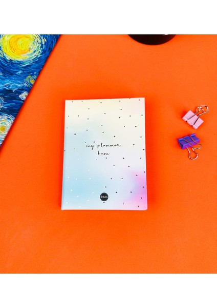 My Planner Tasarımlı Sert Kapaklı Mini Defter