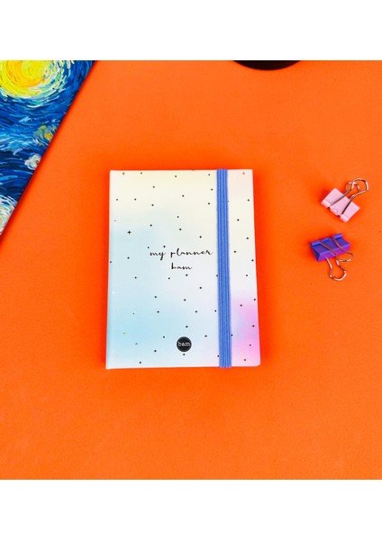 My Planner Tasarımlı Sert Kapaklı Mini Defter fırsatları
