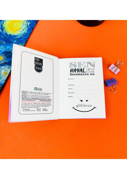 My Planner Tasarımlı Sert Kapaklı Mini Defter indirimleri