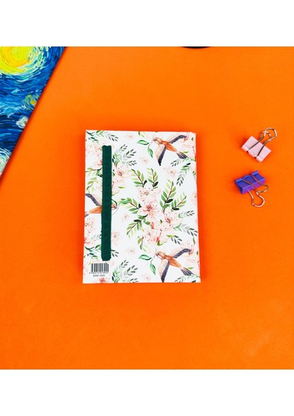 Follow Your Dreams Çiçek Tasarımlı Sert Kapaklı Mini Defter indirimleri