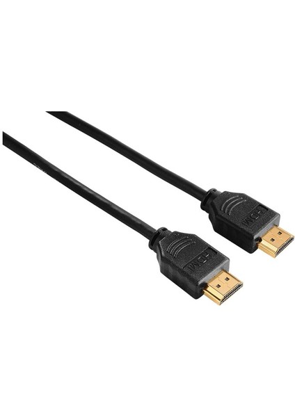 HM.205002 Altın Uç, 1.5m HDMI Kablo Siyah