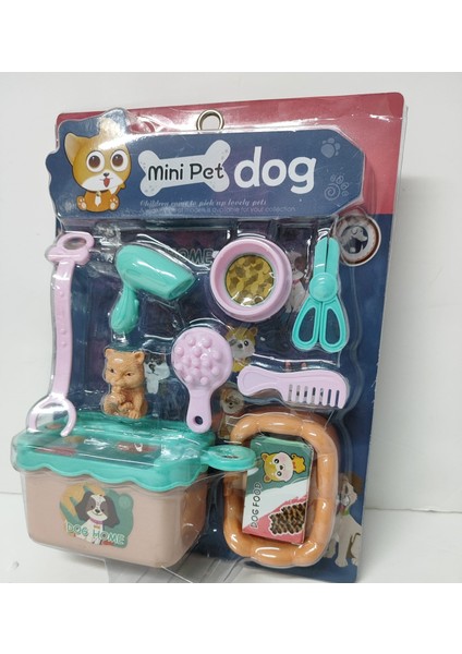 Mini Pet Dog Köpekli Pet Oyun Seti fırsatları