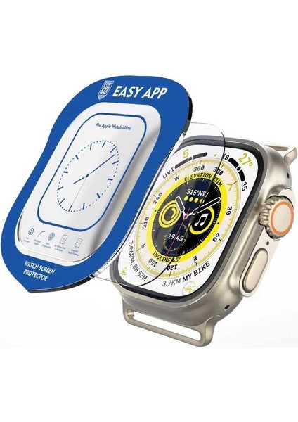 Apple Watch Ultra 49MM Zore Easy Cam Ekran Koruyucu