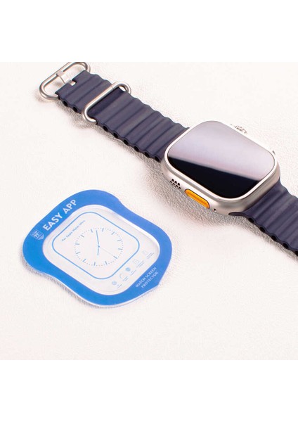 Apple Watch Ultra 49MM Zore Easy Cam Ekran Koruyucu modelleri