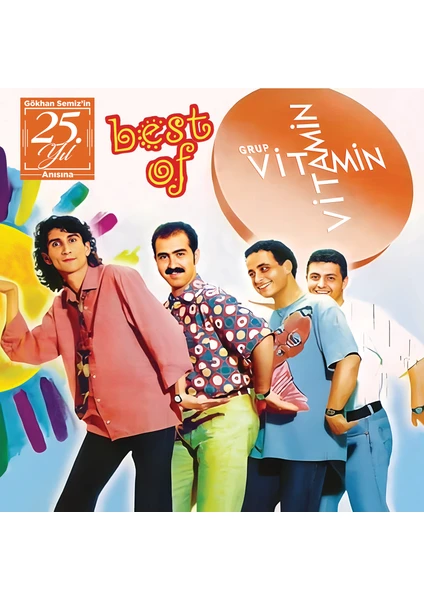 Grup Vitamin Best Of Plak