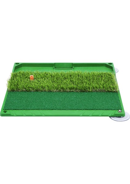 Golf Top Tepsisi Kapalı Paspas ile Golf Vurma Paspası 17 "x 20" Çim Çim Mat Pp Çimen (Yurt Dışından)