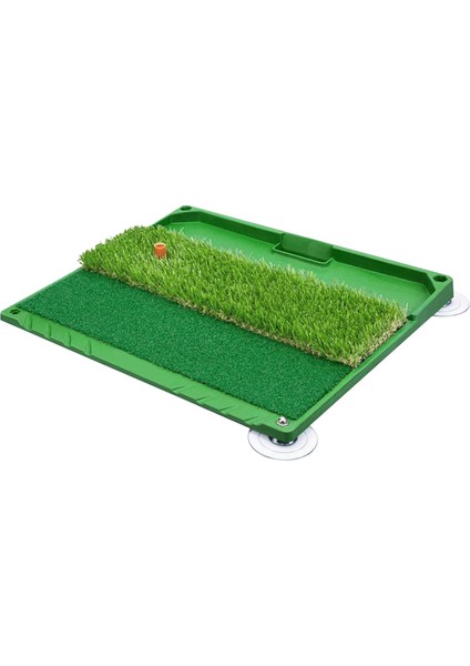 Golf Top Tepsisi Kapalı Paspas ile Golf Vurma Paspası 17 "x 20" Çim Çim Mat Pp Çimen (Yurt Dışından) fırsatları
